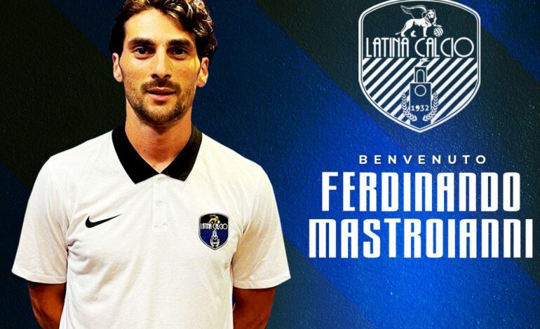  Latina Calcio 1932: Rescissione consensuale con Ferdinando Mastroianni