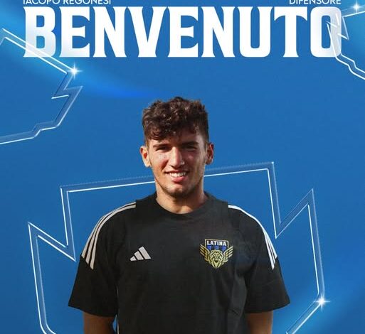  Iacopo Regonesi è un nuovo giocatore del Latina