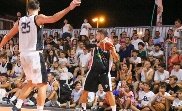  BASKET IN PIAZZA, LA VITTORIA DELLA CITTA’