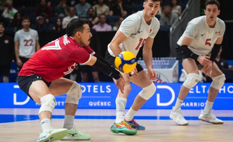  Il libero canadese Landon Currie si unisce al Cisterna Volley.