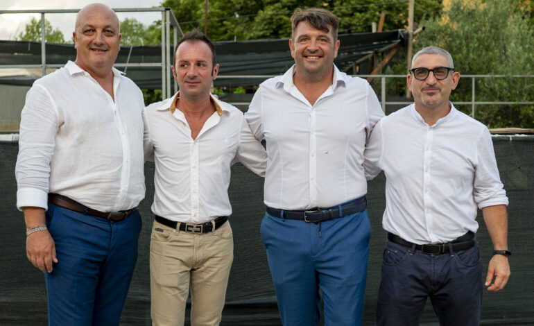  Si alza il sipario sul Faiti Sporting Club.