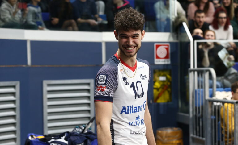  Volley Europei U22, Cisterna protagonista: il Palasport ospita il Torneo di Qualificazione, ed è convocato anche Barotto.