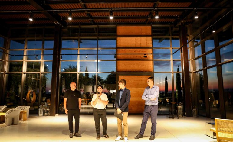 “Brindisi al Territorio”: il Cisterna Volley lancia la nuova stagione nella cornice della Cantina Sant’Eufemia.