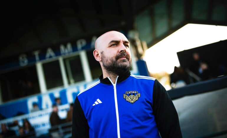  Latina-Cosenza, mister Alessandro Bruno: “Serve carattere e concretezza per tornare a vincere”