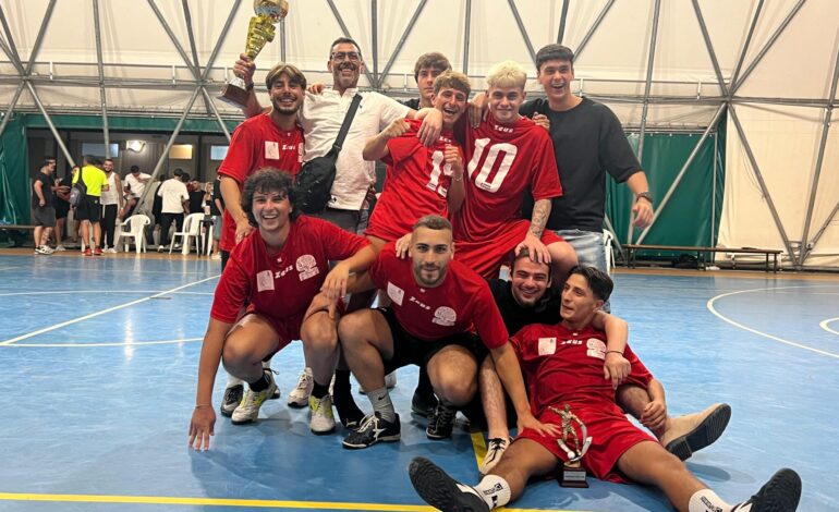  Mundialito di Itri, alza la coppa il Flamengo.