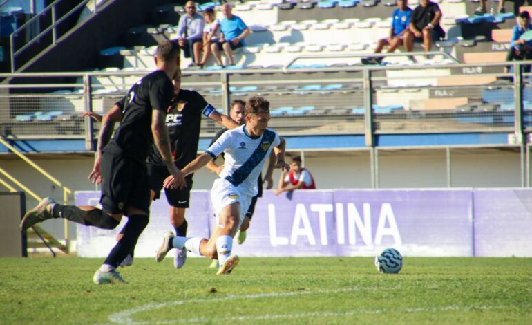  Un Latina convincente, cede 0-1 al Benevento.