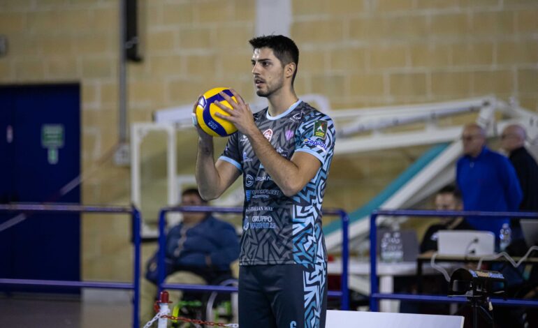  Lo schiacciatore Rocco Panciocco, approda al Sabaudia con contratto biennale.