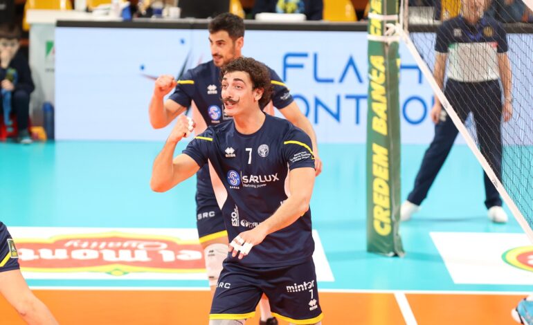  Enrico Pilotto è il nuovo centrale del Plus Volleyball Sabaudia.