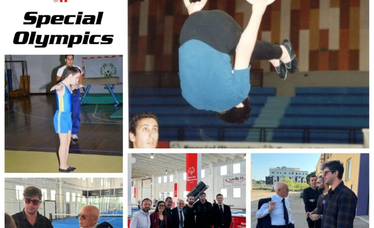  Al via presso il Centro Ginnastica Pontino il progetto Unified Sport di Special Olympics.