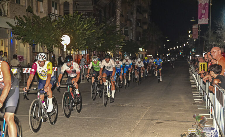  Giro dell’Agro Pontino, successo per la 1^ Notturna Città di Nettuno.