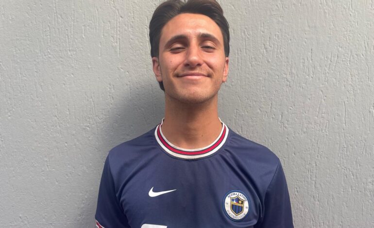  Francesco Piersanti rinnova con l’Agora Latina