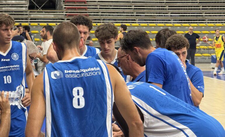  La Benacquista al torneo quadrangolare di Chiusi: primo test e anticipi di campionato. 