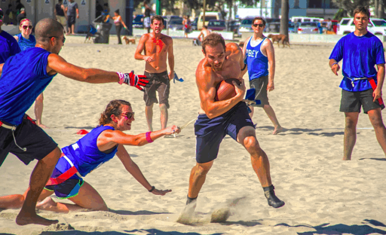  Sold Out il torneo di Street Flag dei Latina Buffalos.