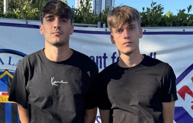  Agora Latina: Doppio colpo del ds Di Raimo arrivano dal Velletri i fratelli Ilardi