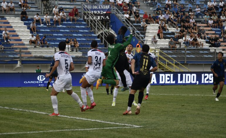  Coppa Italia serie C, il Latina stende il Gubbio con un goal di Pannittieri.