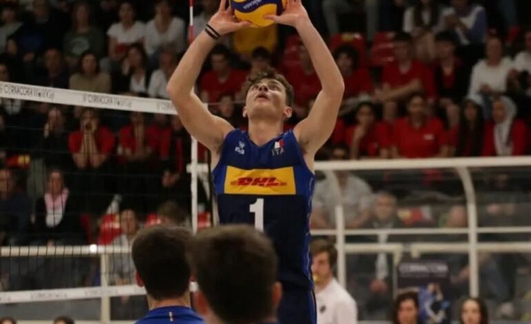  Gabriele Mariani convocato per il Mondiale Under 21: orgoglio Plus Sabaudia