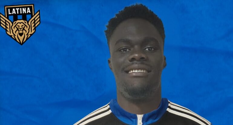  Latina Calcio 1932, Ekuban: “Ci è mancato solo il gol, ma il punto è importante”