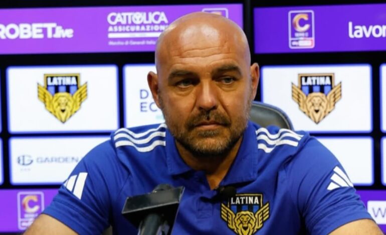  Latina, Bruno soddisfatto a metà: “Tanti margini di crescita, ma la squadra non molla mai”