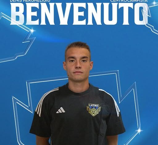  Latina Calcio 1932: ufficiale l’arrivo di Denis Hergheligiu in prestito dall’Union Brescia