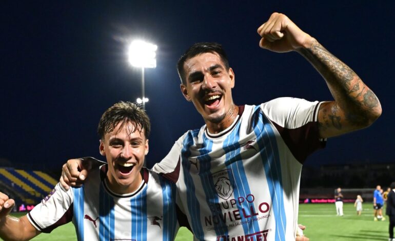  Girone C, 5ª giornata: Salernitana ancora regina, bene Benevento e Crotone. Colpo esterno del Monopoli