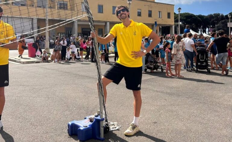  La pre-season del Plus Volleyball Sabaudia è iniziata a Civita Castellana.