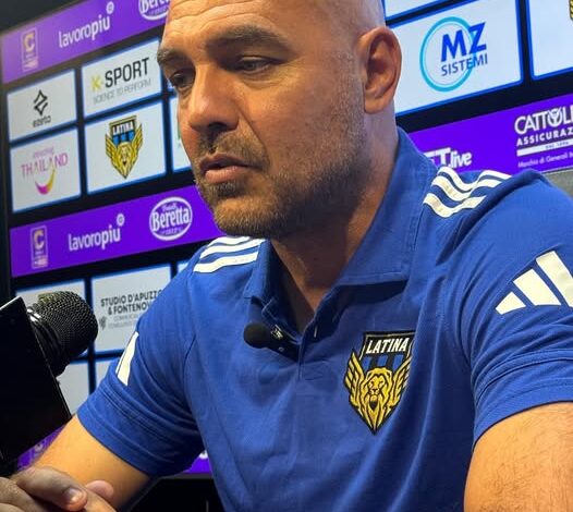  Latina, il mister alla vigilia della sfida con il Monopoli: “Sarà una gara tosta e imprevedibile”