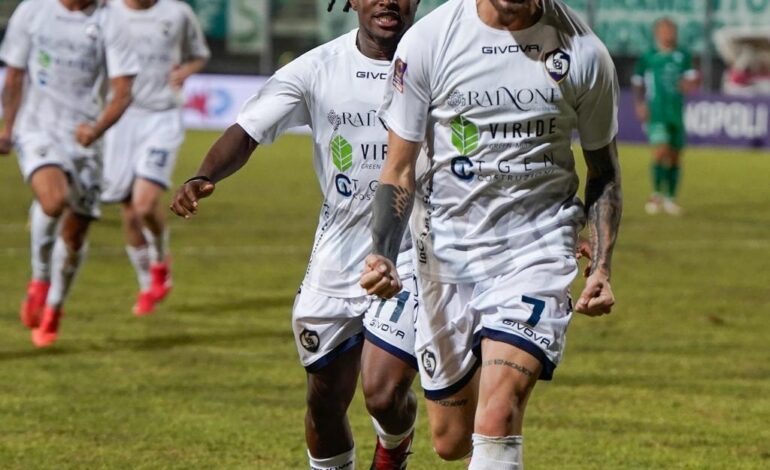  Serie C – Girone C, 7ª giornata: Benevento aggancia la Salernitana in vetta, primi tre punti per la Cavese