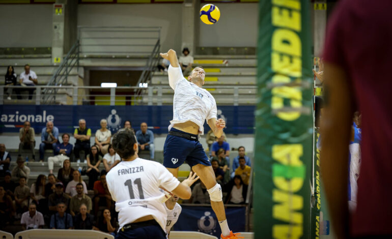  Cisterna Volley supera Catania 3 a 1.