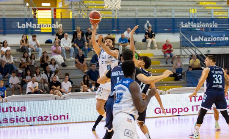  La Benacquista fa il bis: superata Quarrata a Cisterna.