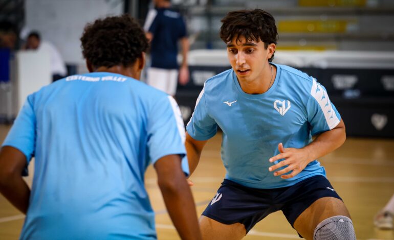  Cisterna Volley, Fanizza: “Perugia ci ha indicato cosa va migliorato, anche se a tratti abbiamo fatto bene”