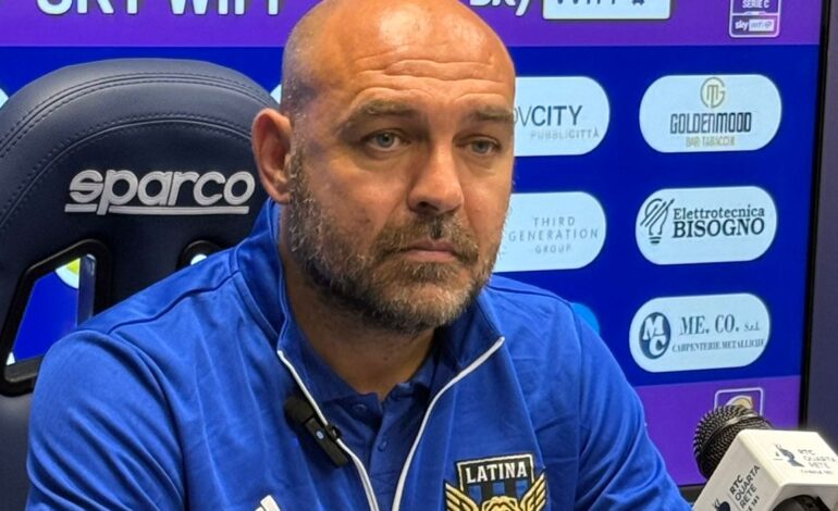  Mister Alessandro Bruno: “Latina, ora inizia il momento decisivo”