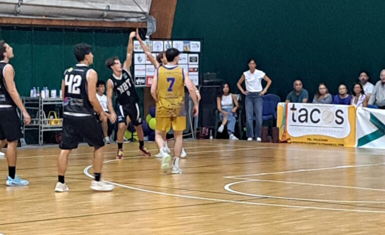  Colpo NBT Latina a Sermoneta: derby vinto e nuova stagione al via.