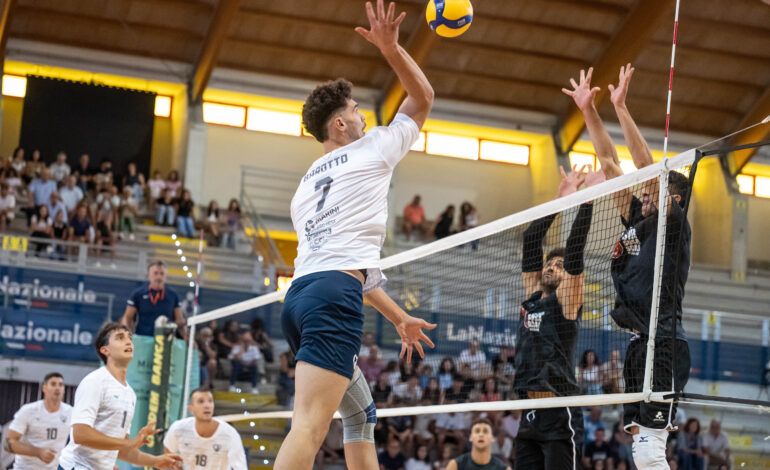  Cisterna Volley, terzo test stagionale contro Catania. 