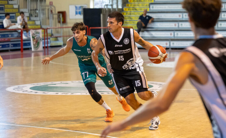  Benacquista, esordio a Fabriano. 