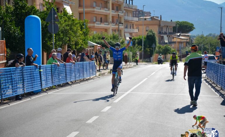  Ciclismo Opes, Dell’Aguzzo e Calvano si aggiudicano il Noè Conti.