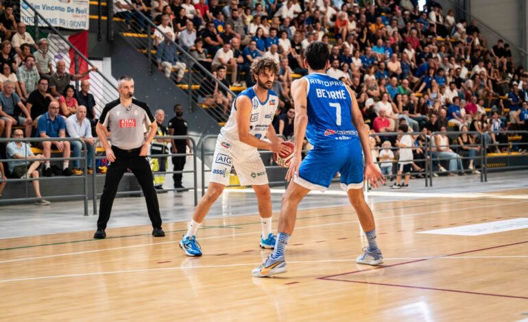  Benacquista, prima in casa: energia, passione e voglia di vincere! 