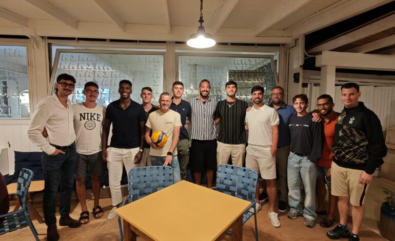  Plus Volleyball Sabaudia la stagione è iniziata, Coach Beltrame: «La preparazione fisica sarà cruciale» 