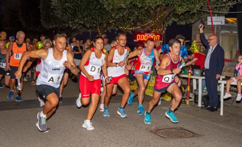  “Staffetta del Dono e della Pace”, vince la Polisportiva Sonnino