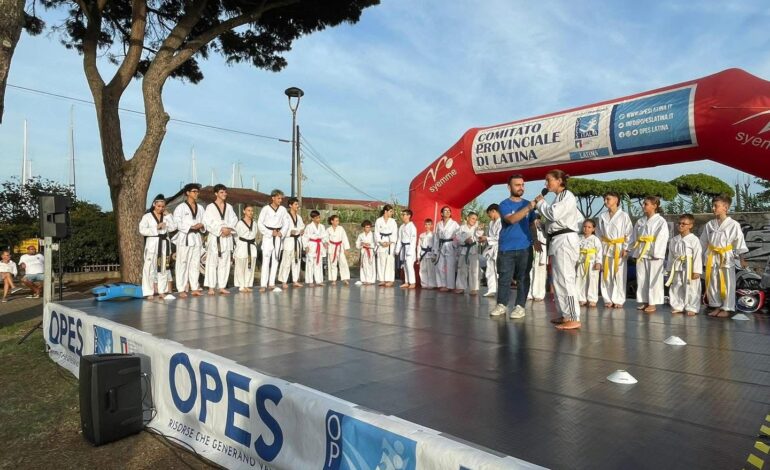 Festa dello Sport, un successo a Terracina.
