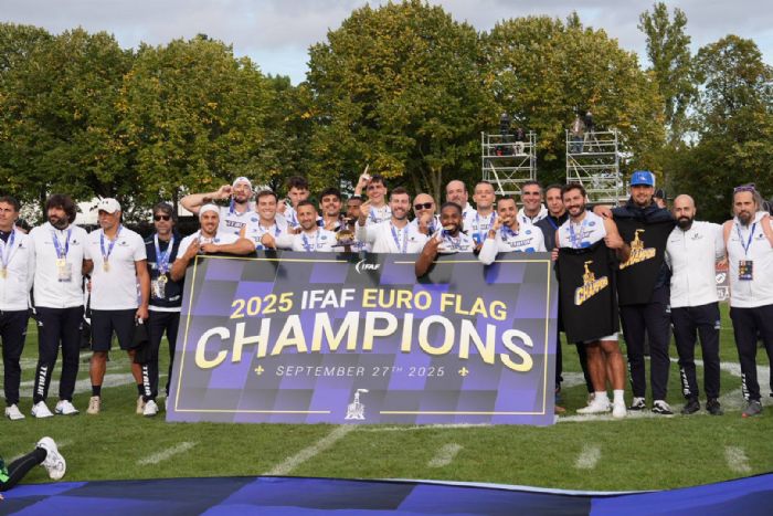 Flag Football: Speciale Nazionale Italiana campione D’europa