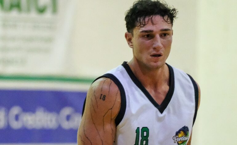 Fortitudo Cisterna pronta alla seconda sfida di campionato