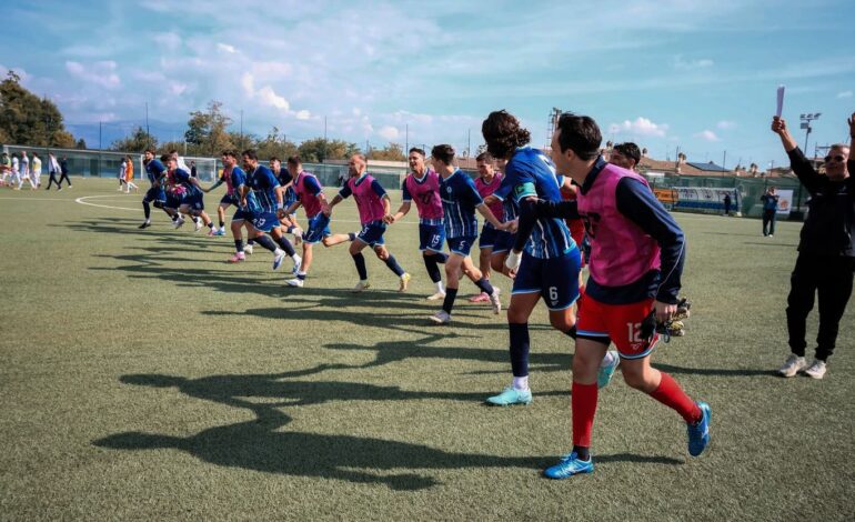  Coppa Italia d’Eccellenza, quarti di finale d’andata: Monti Prenestini show, pari tra Roma City e Ferentino