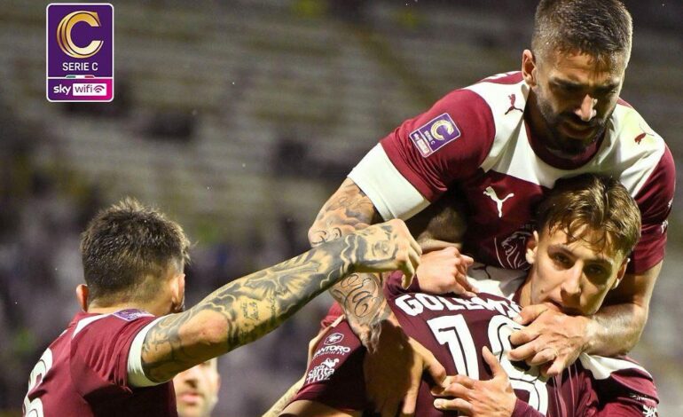  Lega Pro Girone C, 11ª giornata: la Salernitana vola in testa, Catania all’inseguimento