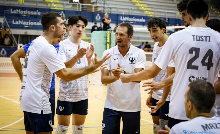  Cisterna-Itas Trentino, ci siamo: martedì (20.30) parola al campo. Morato: “C’è la giusta tensione”.