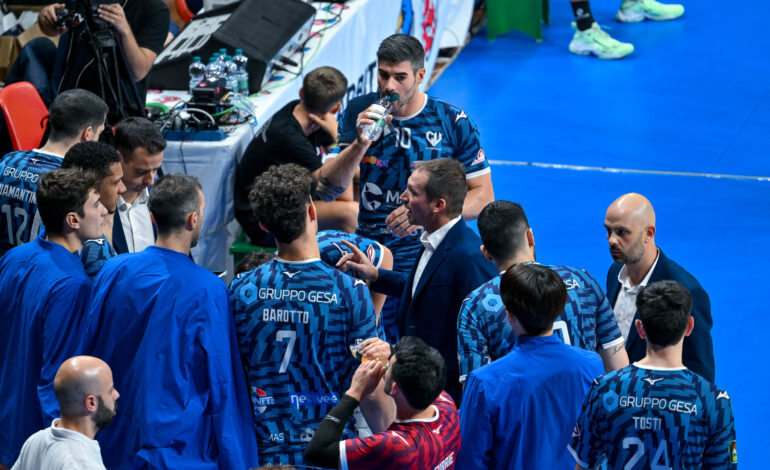  Superlega Maschile: Il Cisterna Volley torna da Cuneo con una sonora sconfitta per 3-0