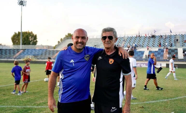  Latina-Benevento, notte di emozioni al Francioni