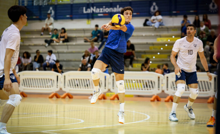  Finauri(Cisterna Volley): “Il tempo degli allenamenti congiunti è finito, ora bisogna allenare la vittoria”