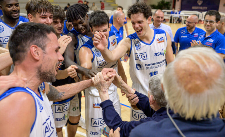  Benacquista, che vittoria! Superata Livorno 93-76.