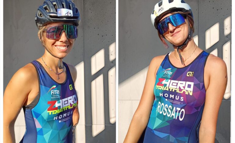  Zhero Triathlon Latina, appuntamento con la storia alla Coppa Italia per Regioni Age Group.