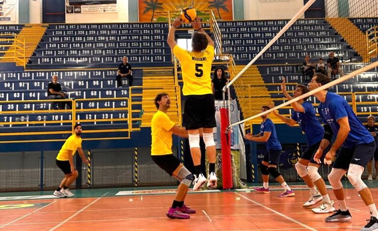  Plus Volleyball Sabaudia, buone indicazioni dall’allenamento congiunto con Civita Castellana